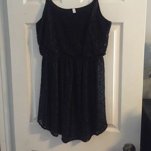 Cute Little Black Lace Dress